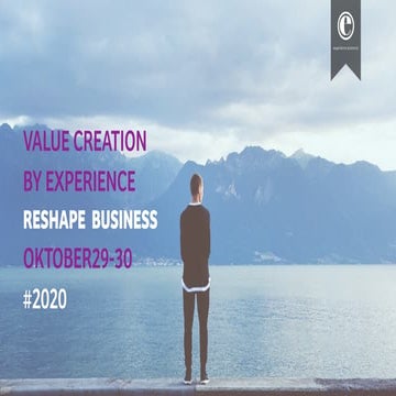 Value creation 2 day 2020 