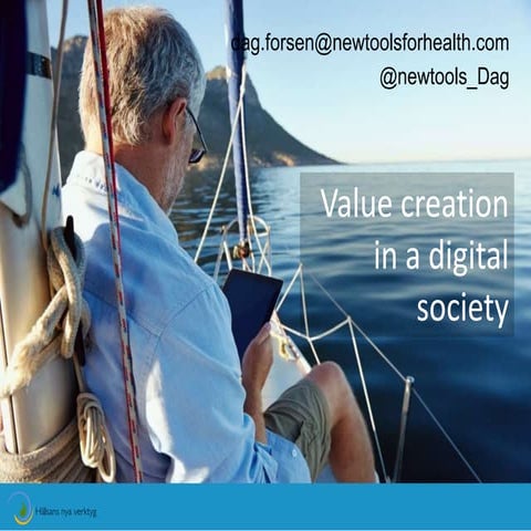 Value creation in cure and care