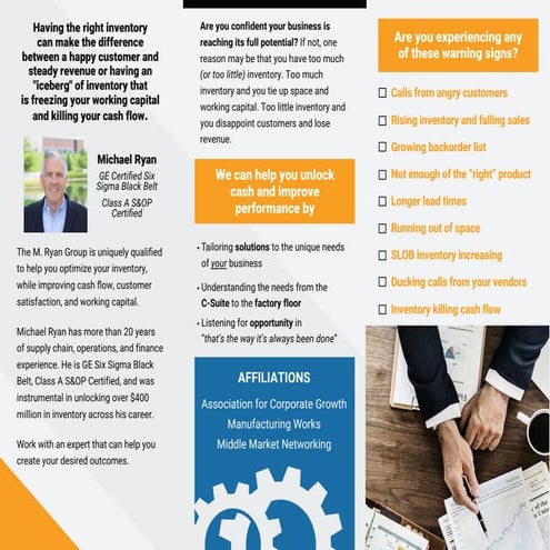 The M. Ryan Group Overview