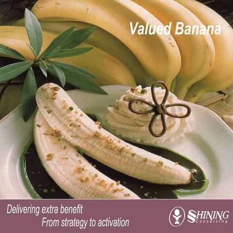 Valued banana