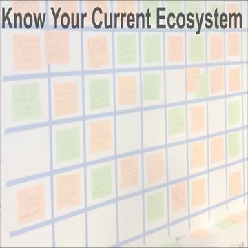 Value ecosystem