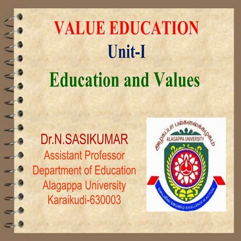Value Education_Unit_I.ppt