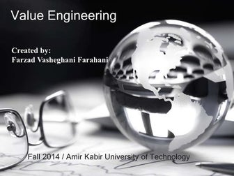 Value Engineering