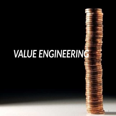 VALUE_ENGINEERING ppt for Industrial engineering ad management