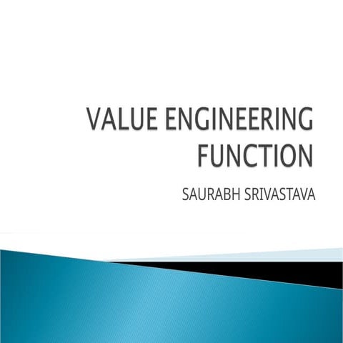 VALUE ENGINEERINGddddddre2rjhjm FUNCTION.ppt