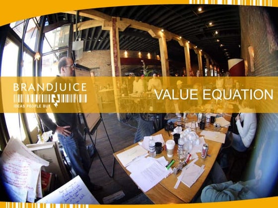 The Compelling Value Equation | PPT
