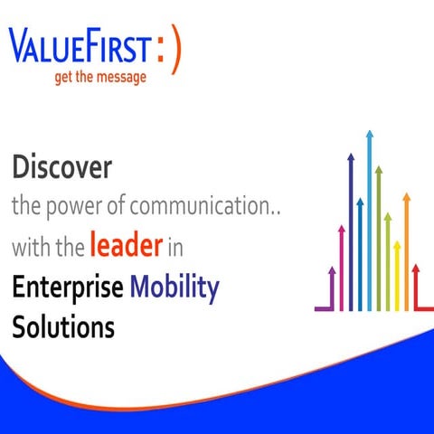 Value first corporate presentation | PPT