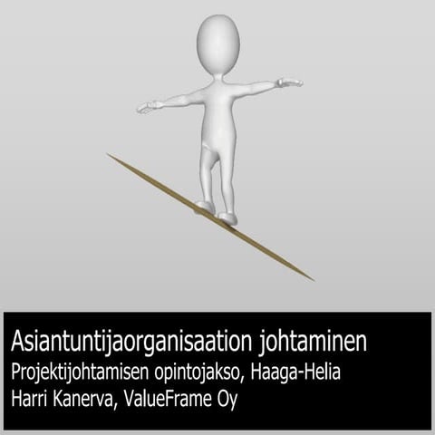 ValueFrame projektijohtaminen - Haaga-Helia