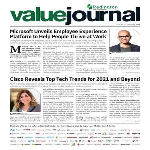 Value Journal - February 2021