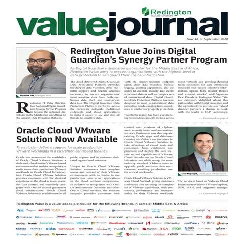 Value Journal - September 2020