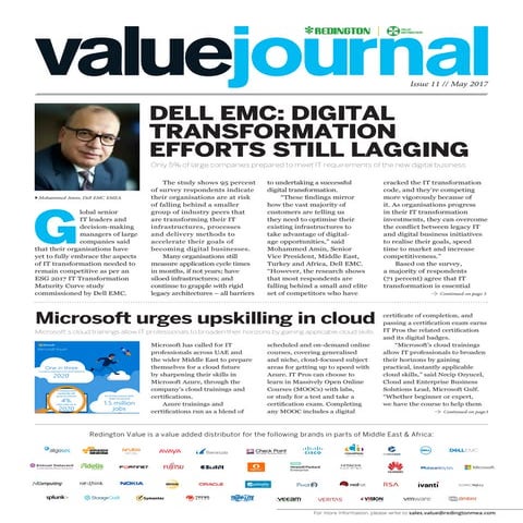 Redington Value Journal - May 2017