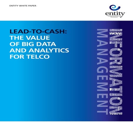 Lead to Cash: The Value of Big Data and Analytics for Telco