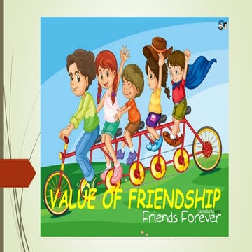 Value of Friendship By PNC