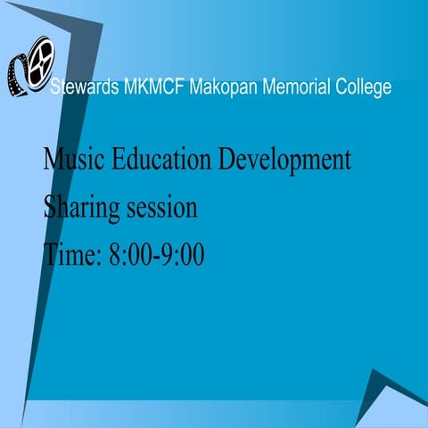 Value of Music Education i4567 School.ppt