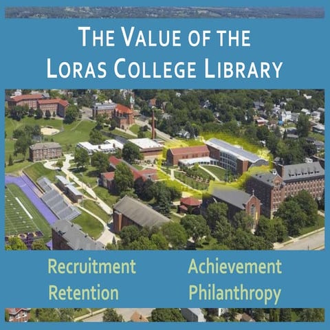 Value of the loras college library without notes and animations