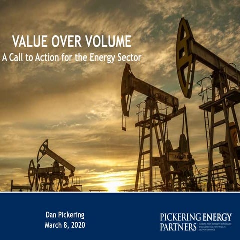 Value Over Volume | PPTX