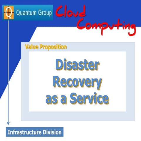 Disaster Recovery as a Service - by the Quantum Group