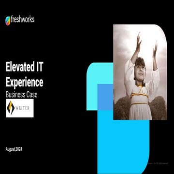 Value Proposition for ITSM tool in AI space from Freshservice