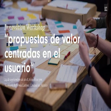 Innovation Workshop | PDF