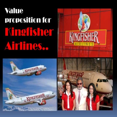 Value proposition for kingfisher airlines
