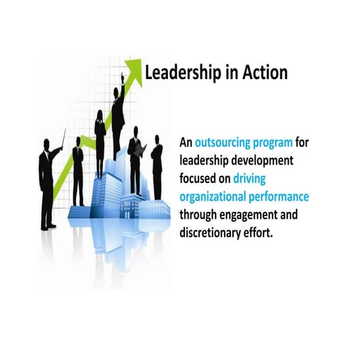 Value proposition for outsourcing leadership development