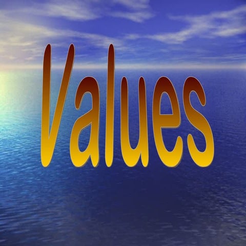 Values
