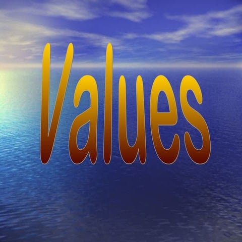 Values