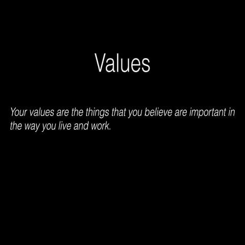 Values