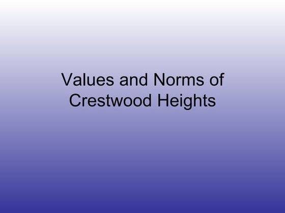 Social Processes | PPT