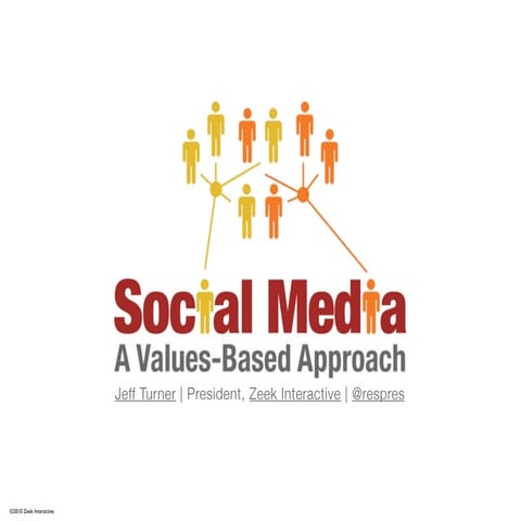 A Values-Based Approach To Social Media