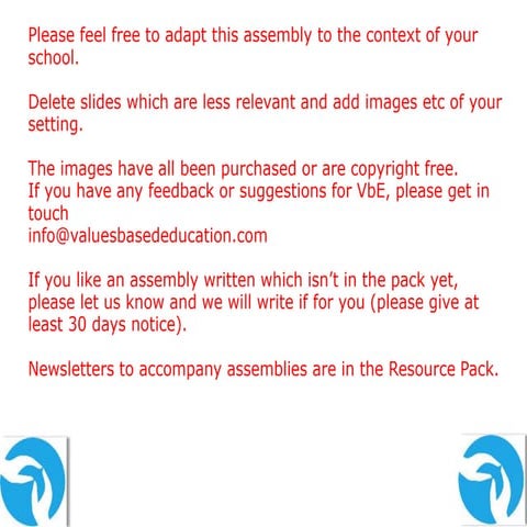 Values Assembly - Hope