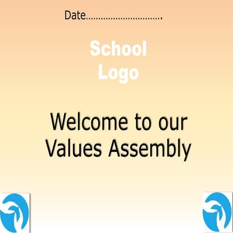 Values Assembly - Self-Belief
