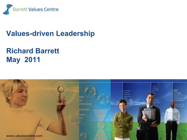 Values driven leadership