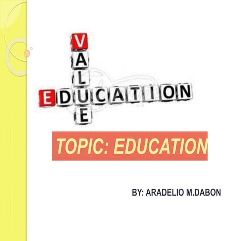 Values education