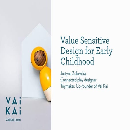 Value sensitive design