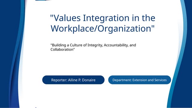 values integration in workplace and organization.pptx