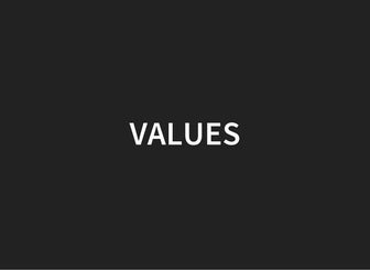 Values