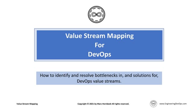 Value stream mapping for DevOps