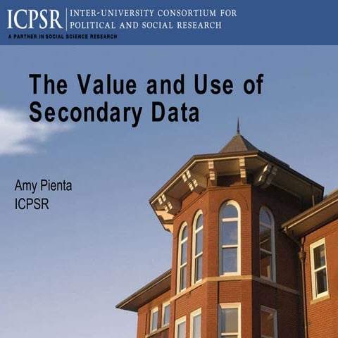 Valueusesecondarydata