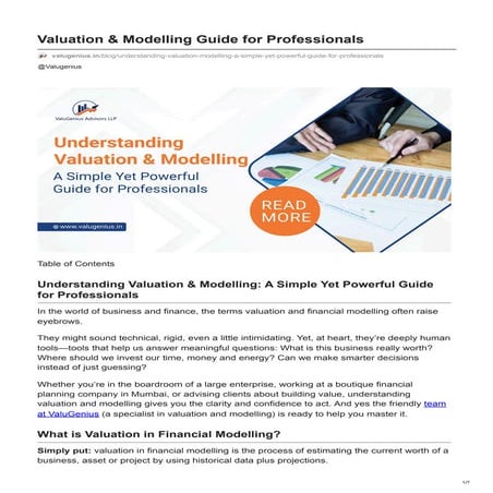 valugenius.in-Valuation Modelling Guide for Professionals.pdf