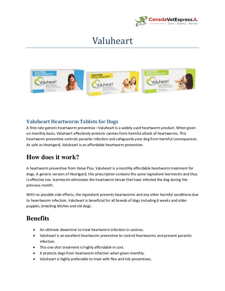 generic heartworm
