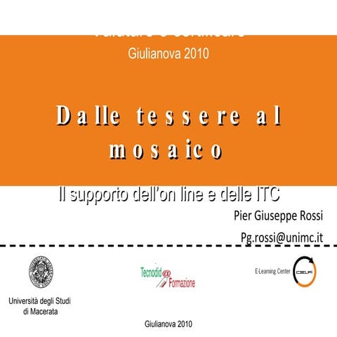 Nuove tecnologie e competenze