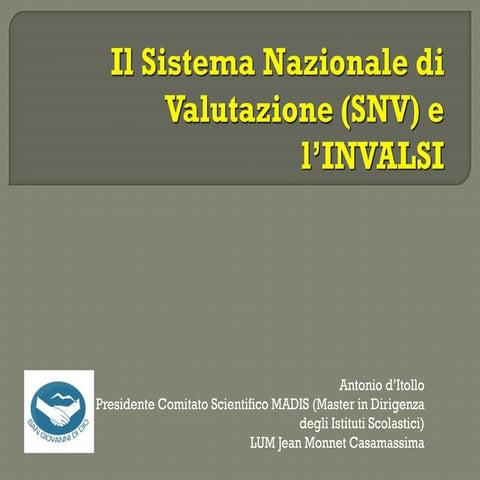 Valutazione apprendimenti