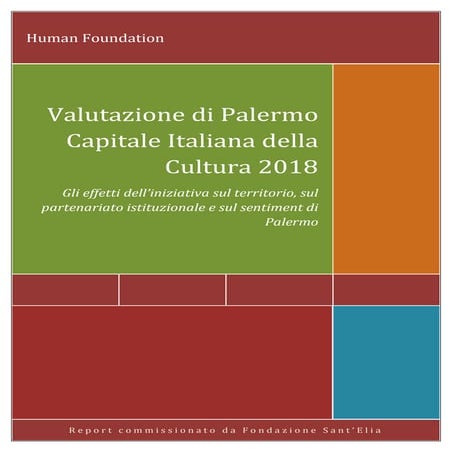 Valutazione di Palermo Capitale Italiana della Cultura 2018 | Report
