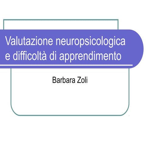 Valutazione