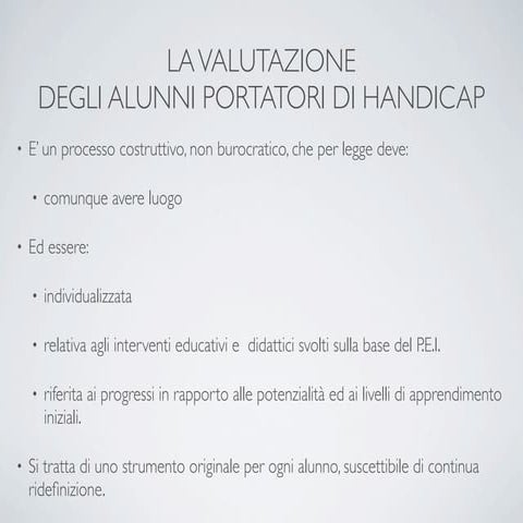 Valutazione italia it