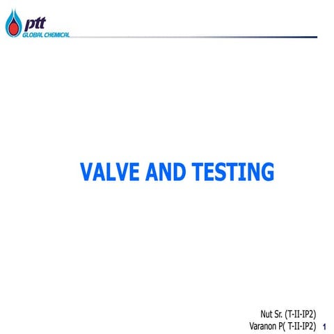 VALVE AND TESTING.pdf