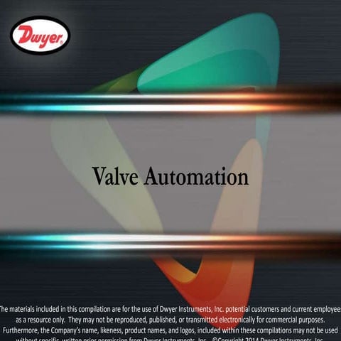 Valve Automation
