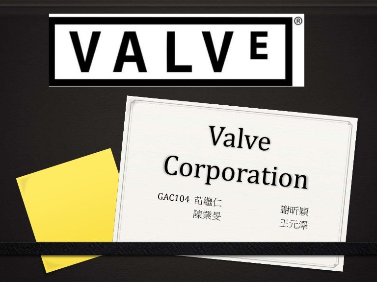 Valve corporation