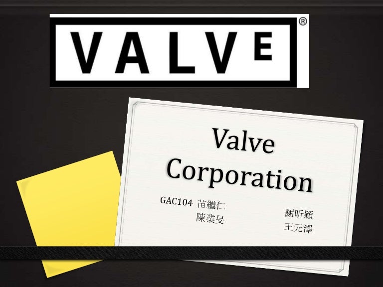 Valve corporation